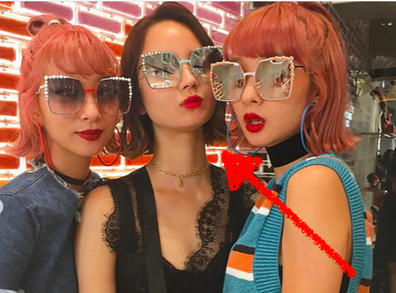 NANAMI(堀北真希の妹)ド派手交友関係写真