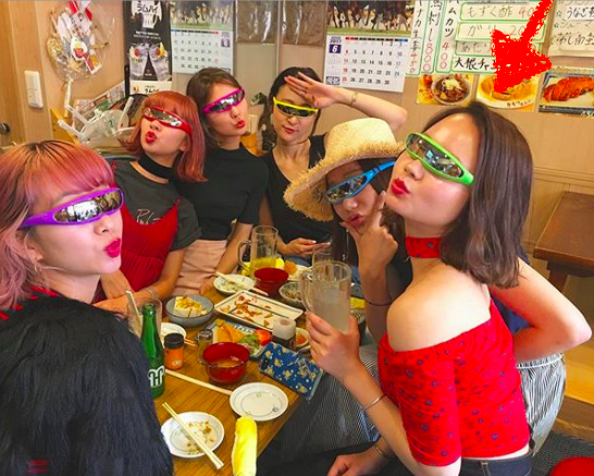 NANAMI(堀北真希の妹)ド派手交友関係写真NANAMI(堀北真希の妹)ド派手交友関係写真