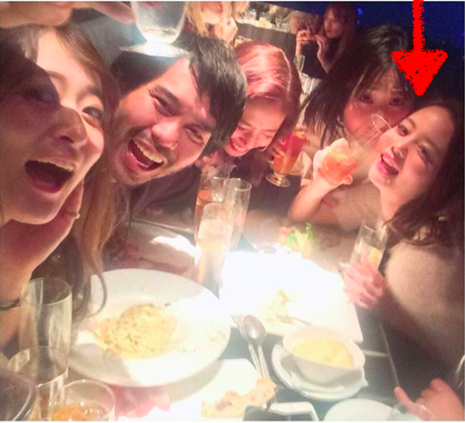 NANAMI(堀北真希の妹)お酒写真
