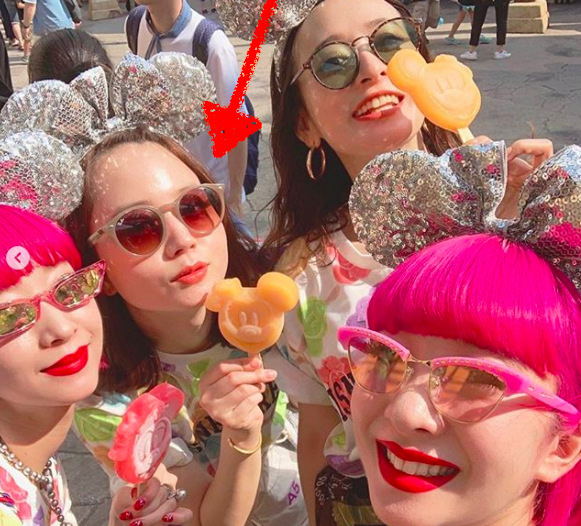NANAMI(堀北真希の妹)ド派手交友関係写真
