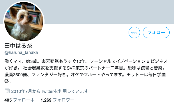 田中みな実の姉のtwitter