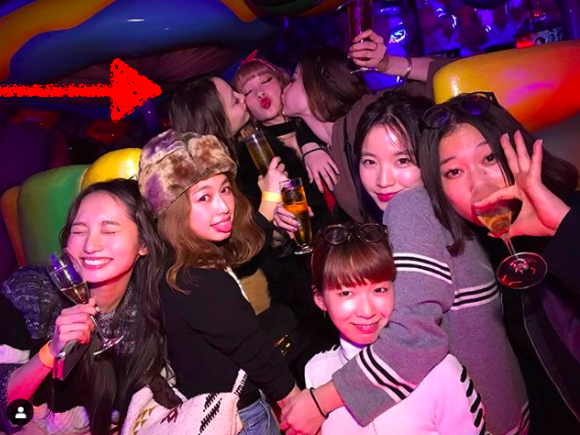 NANAMI(堀北真希の妹)パーティー写真