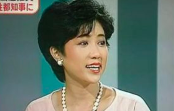 小池百合子東京都知事（若い頃）