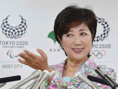 小池百合子東京都知事