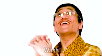 ピコ太郎の新曲「PPAP」2020youtube動画から(歌詞)