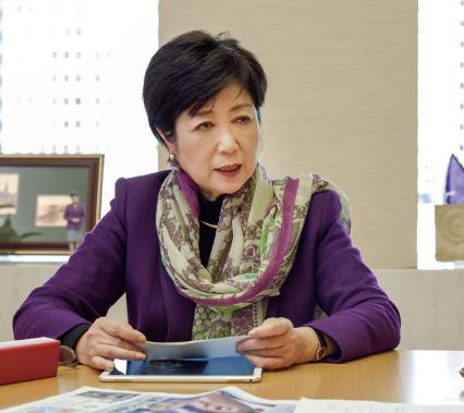 東京都知事・小池百合子