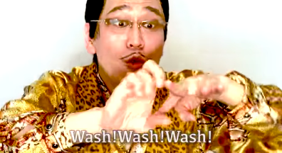 ピコ太郎の新曲「PPAP」2020youtube動画から(歌詞)
