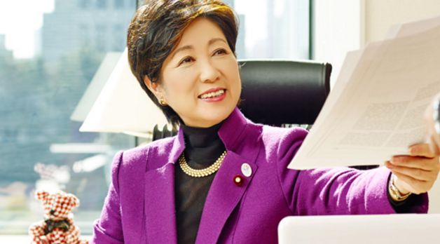 東京都知事・小池百合子