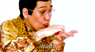 ピコ太郎の新曲「PPAP」2020youtube動画から(歌詞)