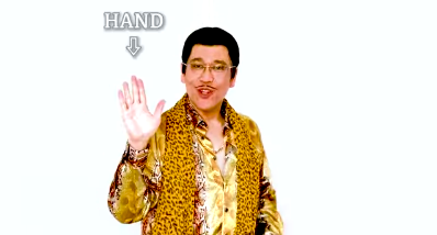 ピコ太郎の新曲「PPAP」2020youtube動画から(歌詞)