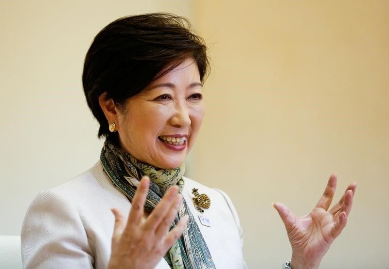 東京都知事・小池百合子