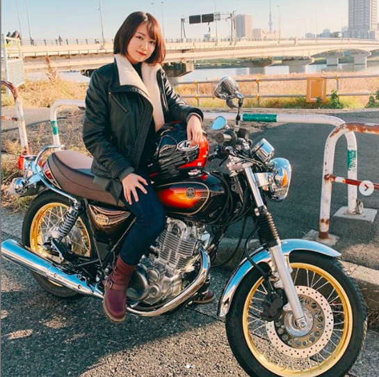 滝菜月アナのバイク好きエピソードまとめ 画像 コーデも可愛いと人気 Jewelry Life