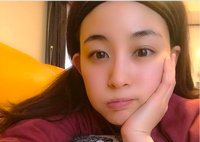 新井恵理那アナウンサーのすっぴん画像