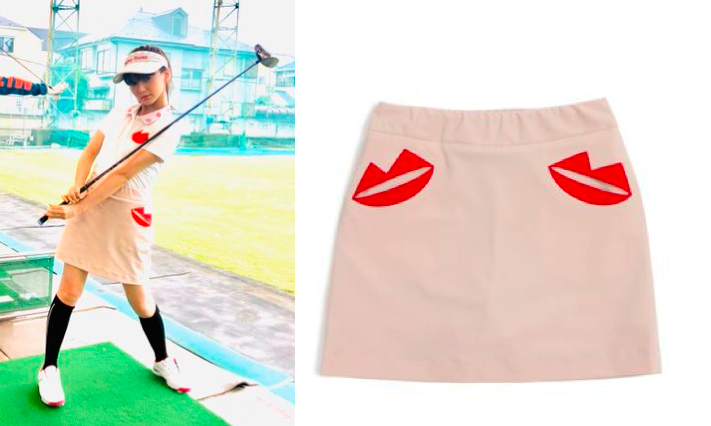 多部未華子がドラマ『私の家政婦ナギサさん』7話で着ていたゴルフウェアの衣装(スカート)